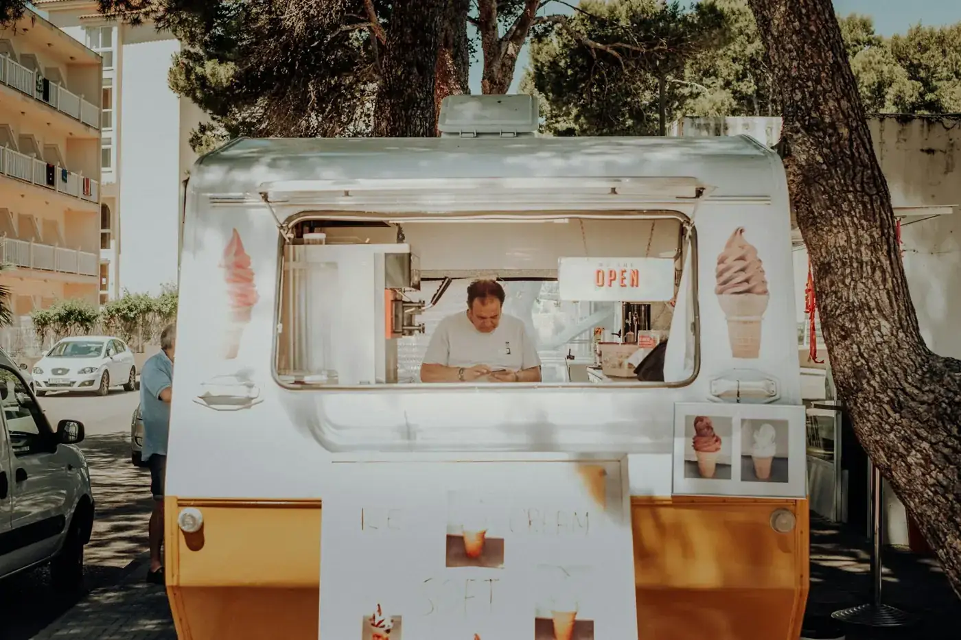 You need icecream in spain.