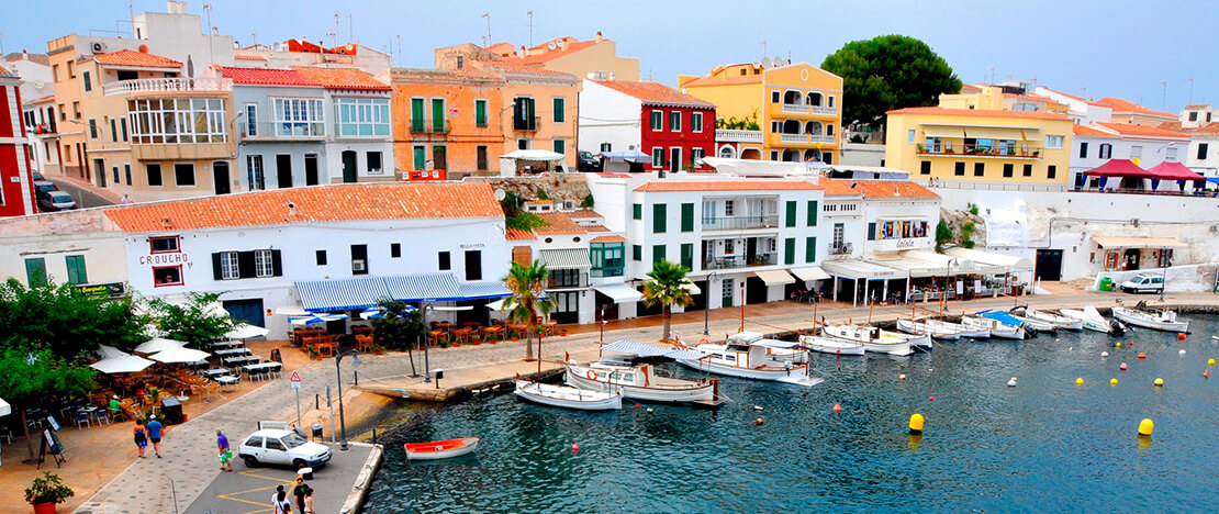 Haven van Menorca