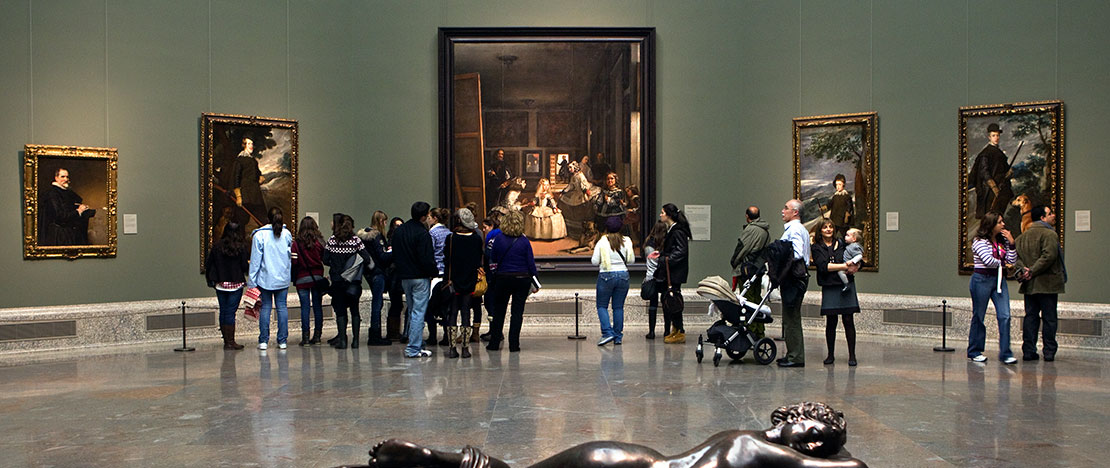 Kamer 12, Las Meninas door Velázquez