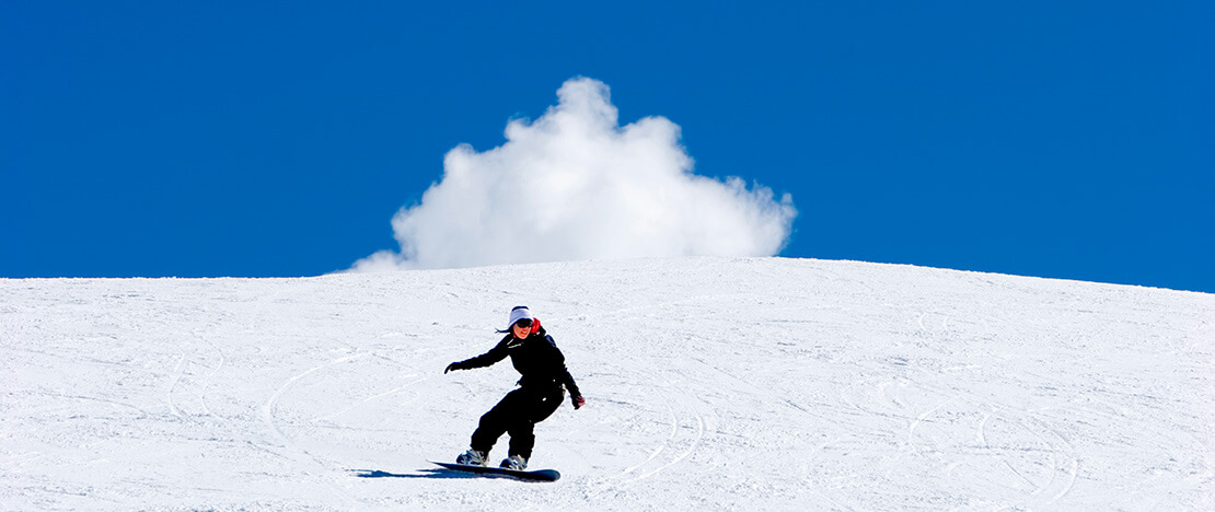 Skiën in Pradollano, Sierra Nevada
