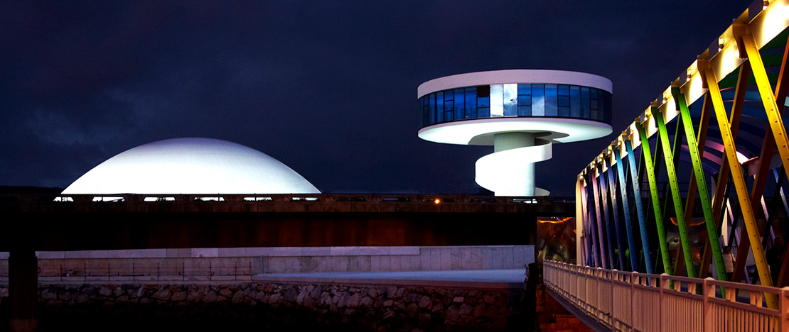 Niemeyercentrum in Avilés