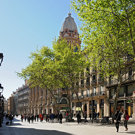 Winkelgebied van Barcelona