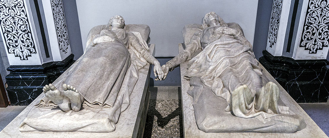 Sculptuur van de geliefden van Teruel, Aragón