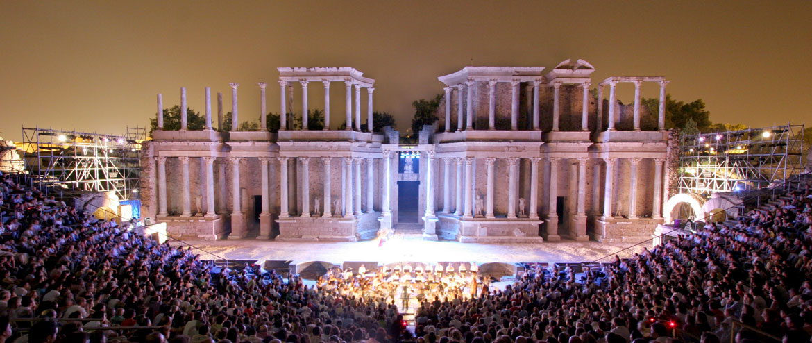Romeins Theaterfestival van Mérida
