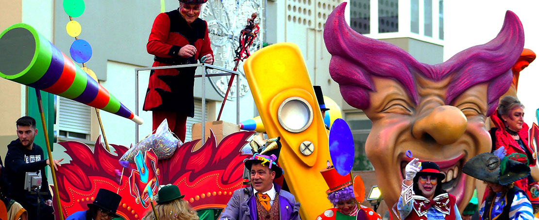 Carnaval in Cádiz
