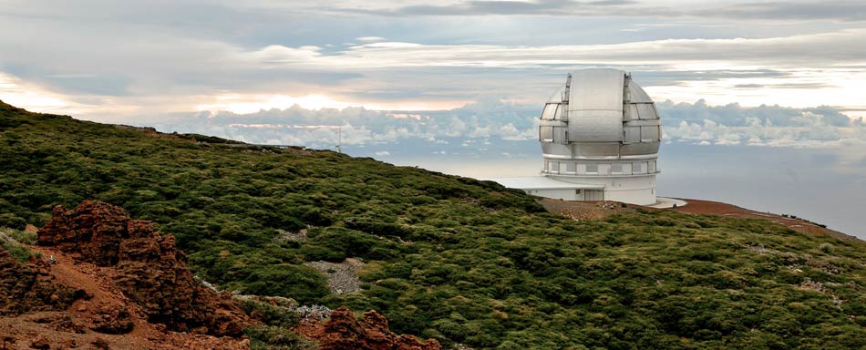 Observatorium van La Palma
