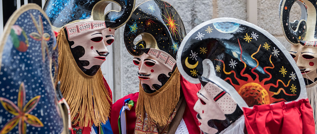 Carnaval in Xinzo de Limia, Ourense