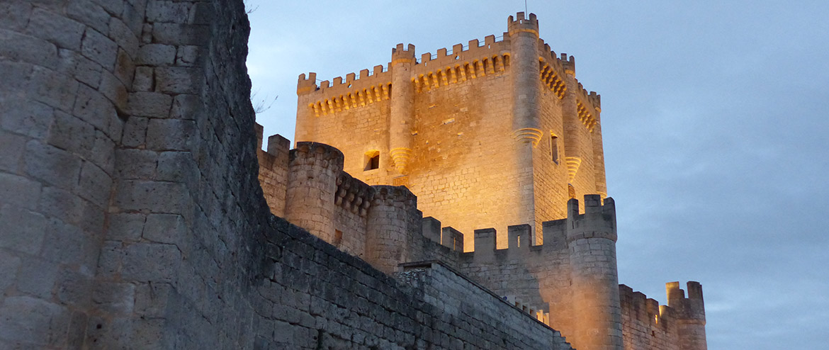 Peñafiel-kasteel, Valladolid