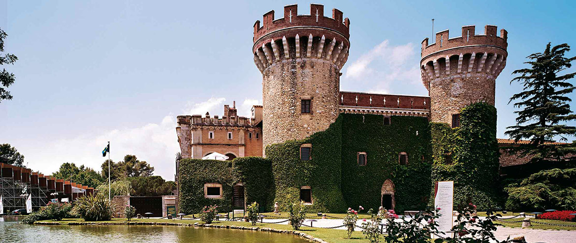 Peralada-kasteel, Girona