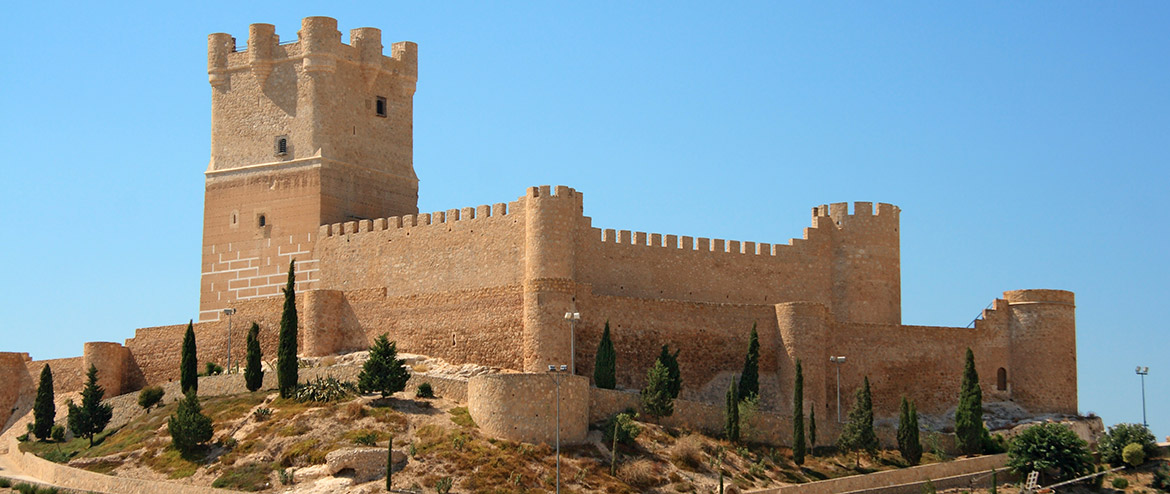 Atalaya-kasteel, Villena (Alicante).