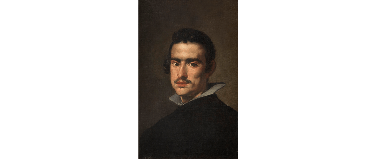 Portret van een man, ca.  1623. Diego Velázquez (Sevilla 1599 - Madrid 1660).  Olieverf op canvas.  55,5x38 cm.
