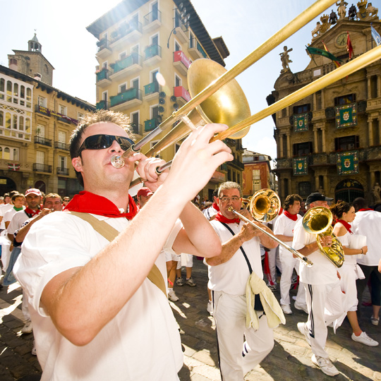 Festival van San Fermín in Pamplona