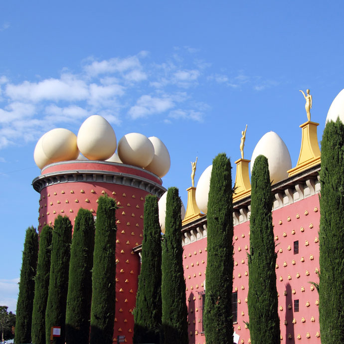 Dalí Theater-Museum, Figueres 
