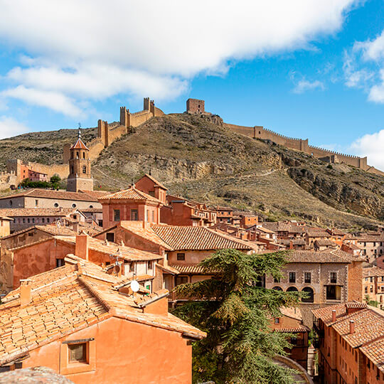 De muren van Albarracín, Teruel