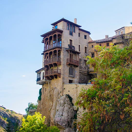 Hangende huizen, Cuenca