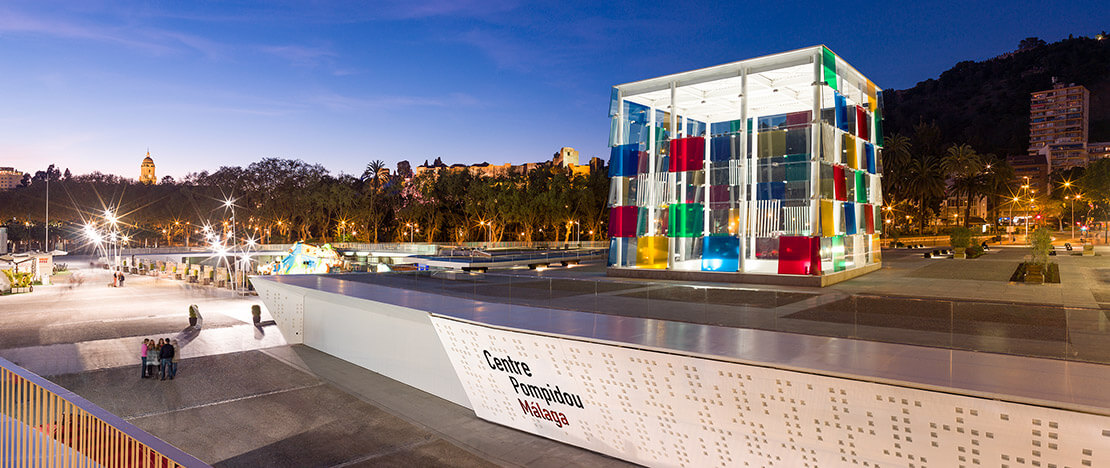 Centre Pompidou in Malaga