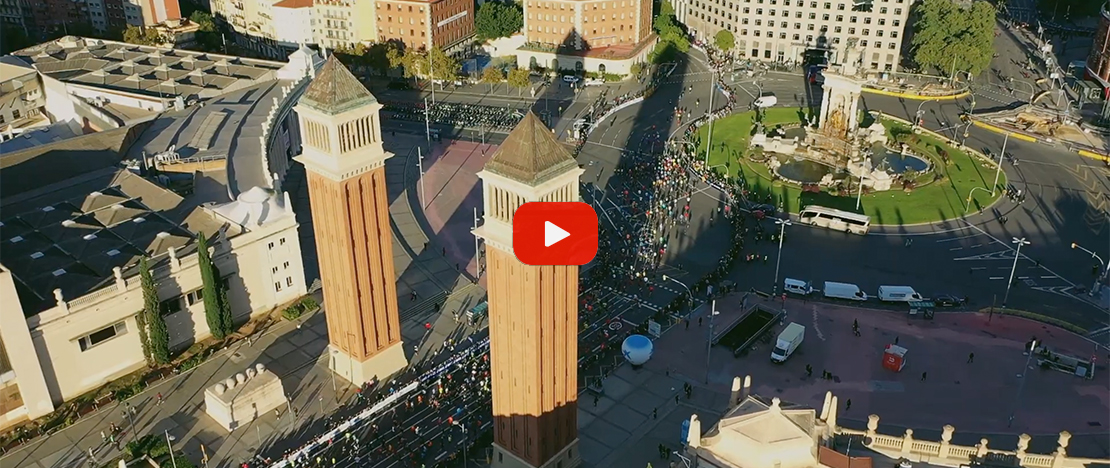Video van Zürich Marató Barcelona nog steeds