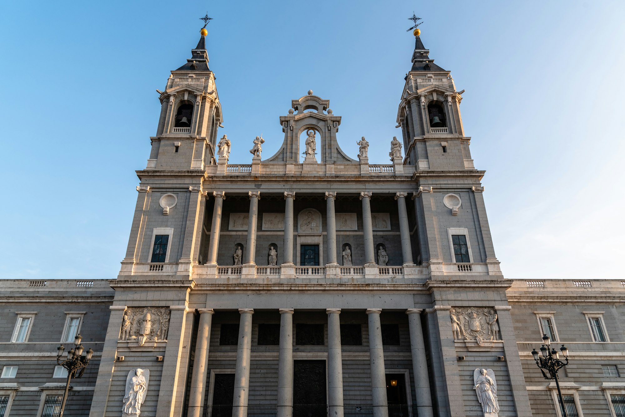 Almudena Cathedral of Madrid